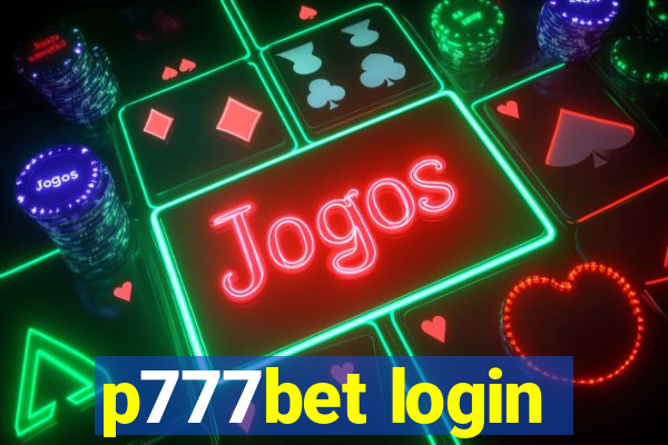 p777bet login